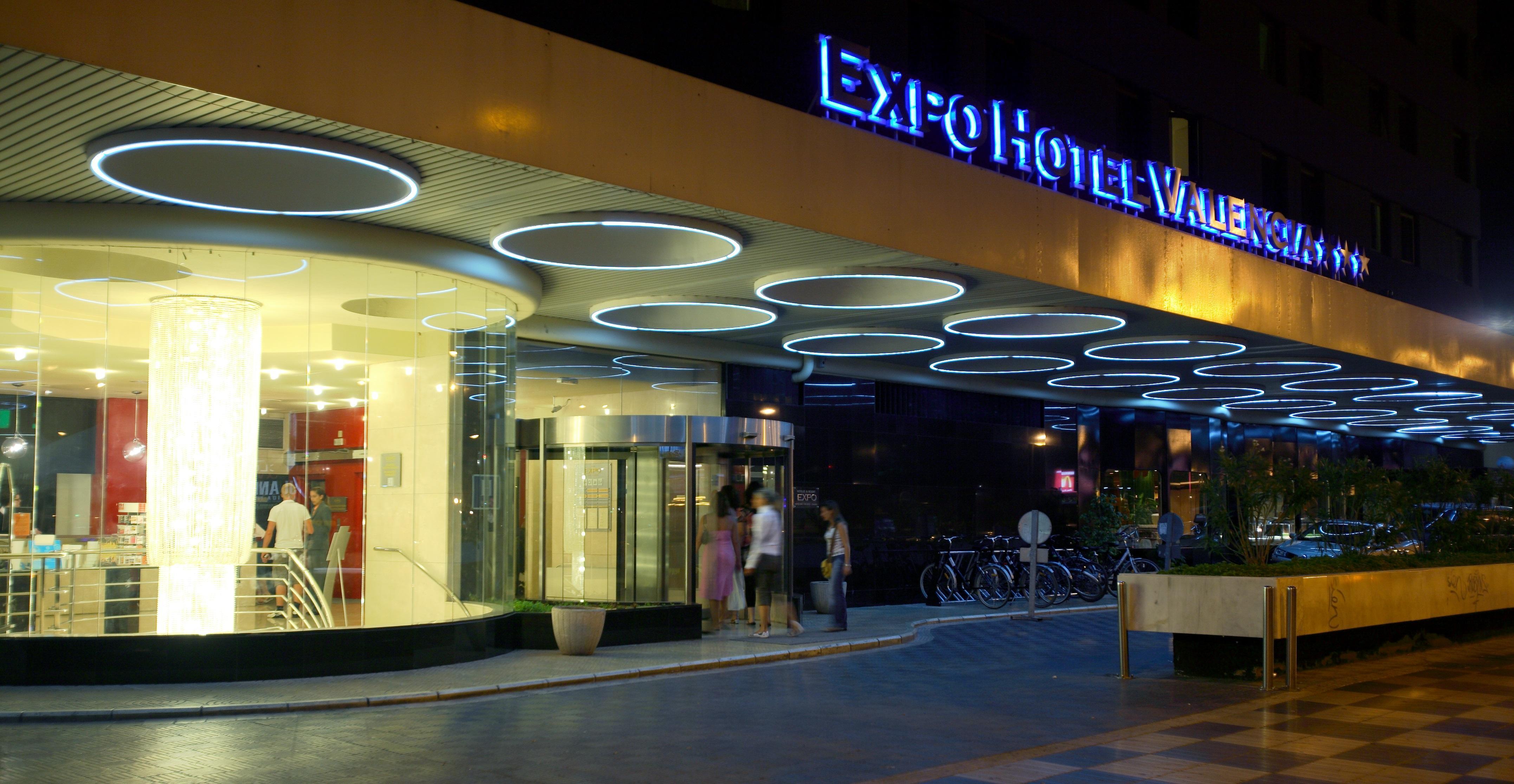 Expo Hotel Valencia Exterior foto